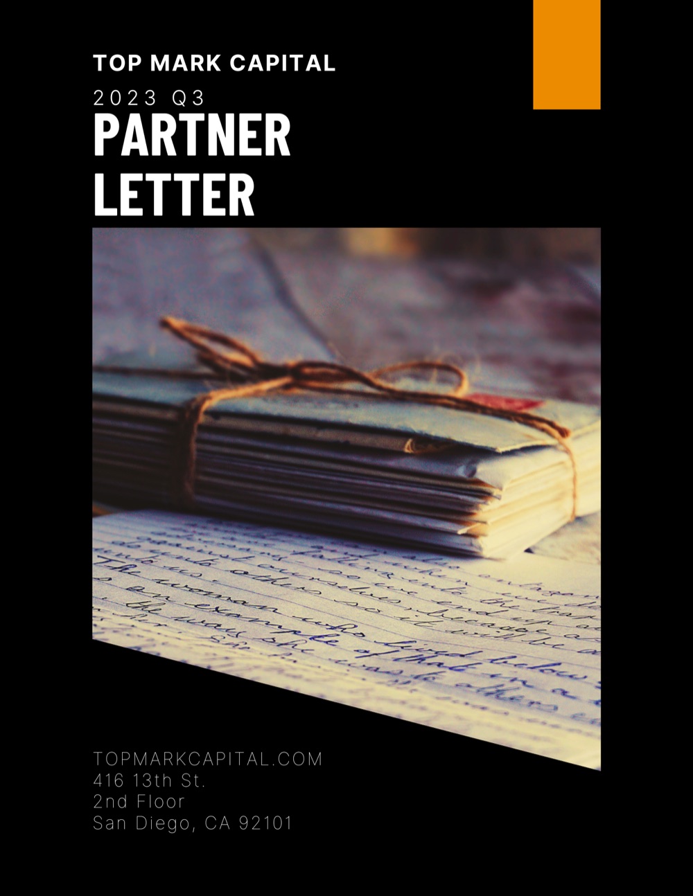 Top Mark Capital 2023 Q3 partner letter