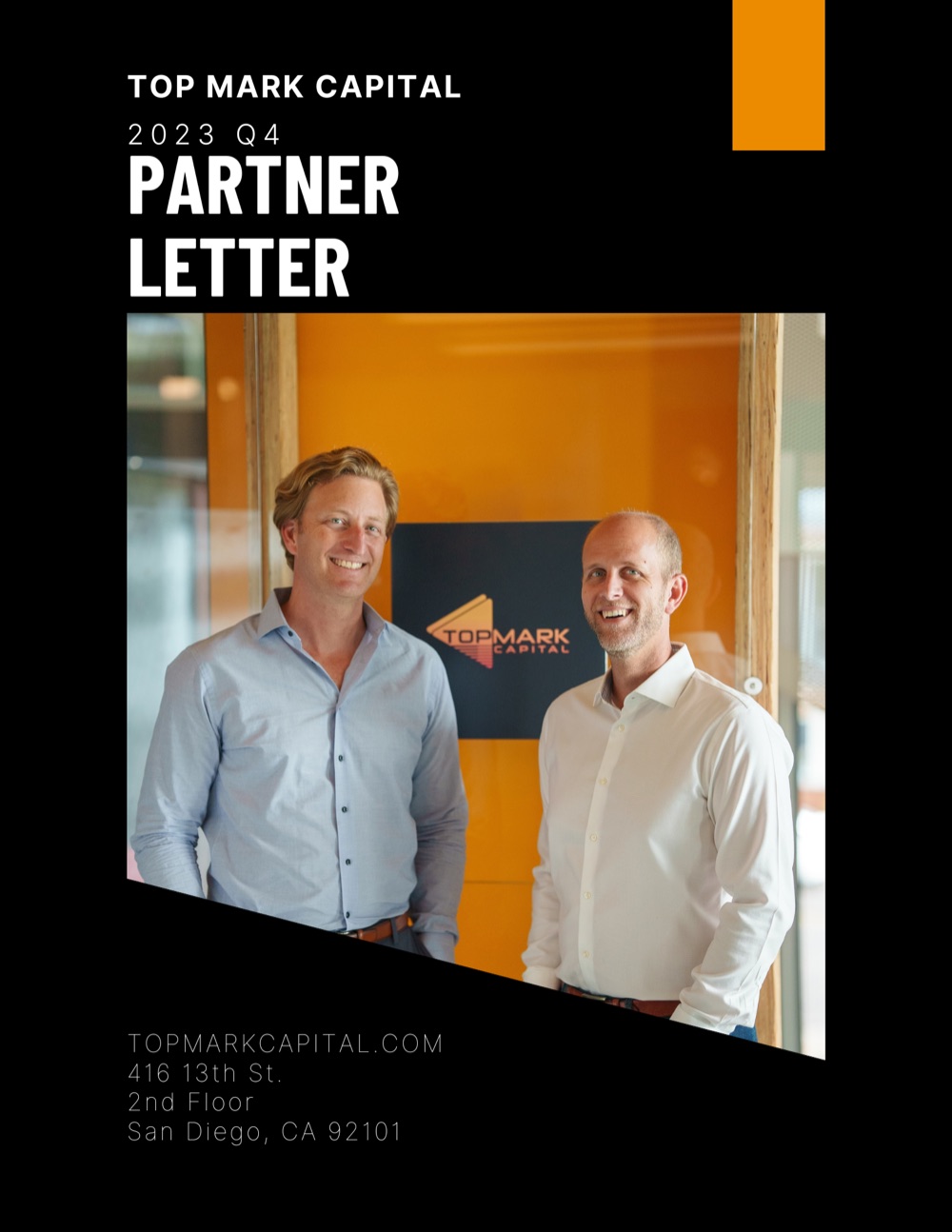 Top Mark Capital 2023 Q4 partner letter