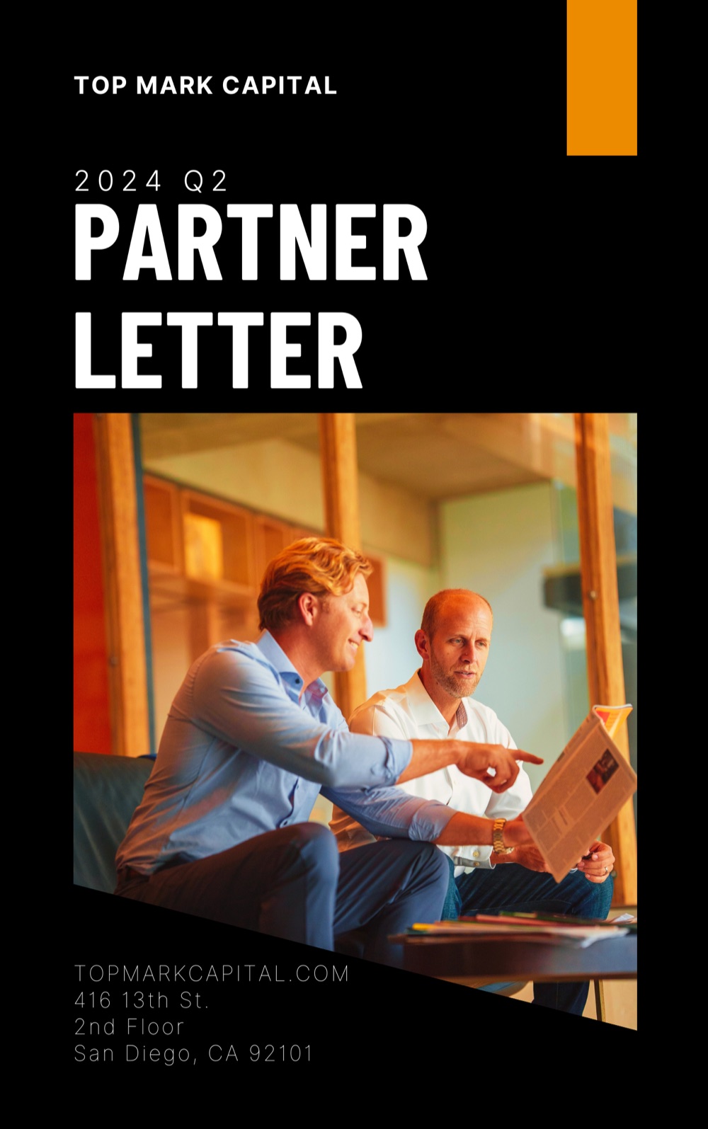 Top Mark Capital 2024 Q2 partner letter