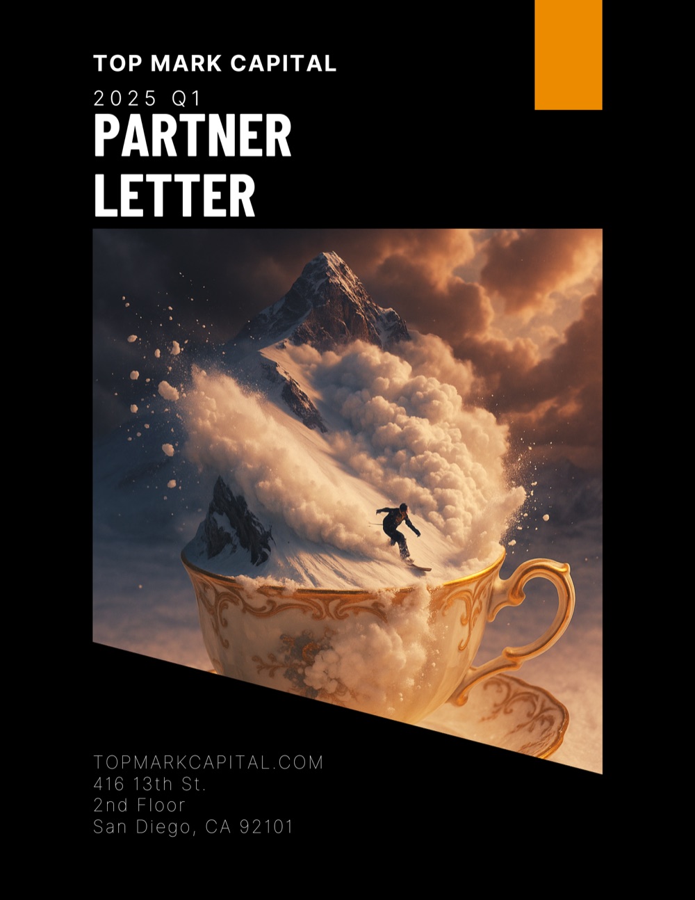 Top Mark Capital 2025 Q1 partner letter