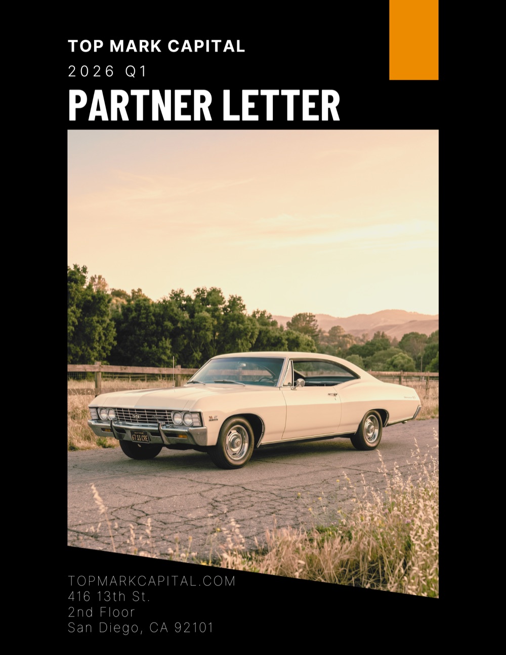 Top Mark Capital 2026 Q1 partner letter