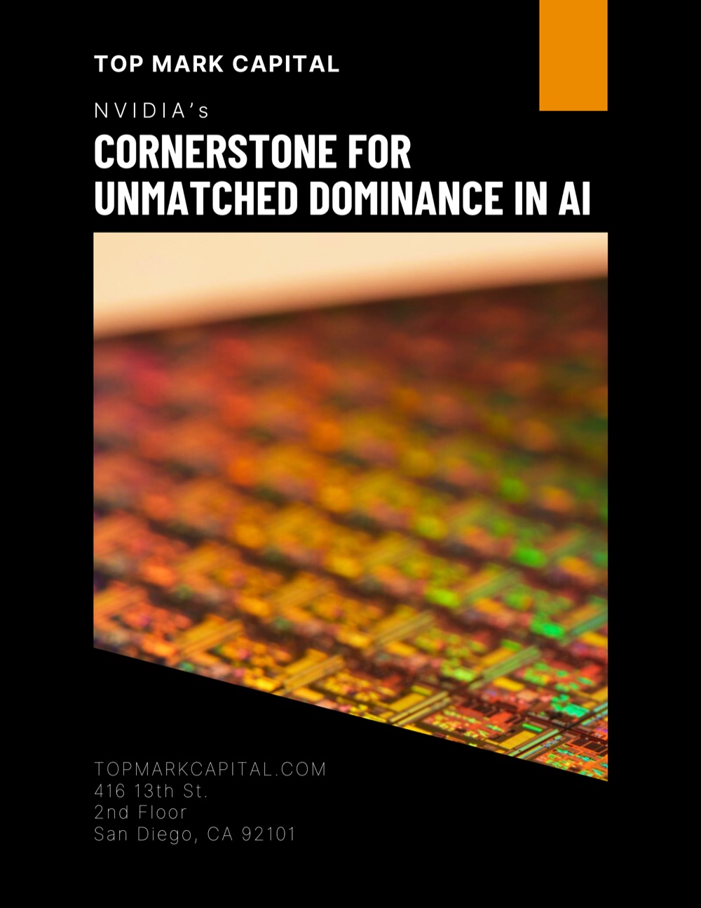 Nvidia's Cornerstone for Unmatched Dominance in AI — essay by J. Wallace