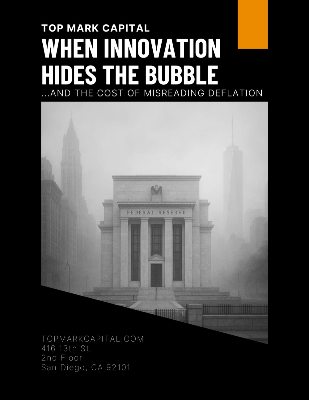When Innovation Hides the Bubble — essay by J. Wallace