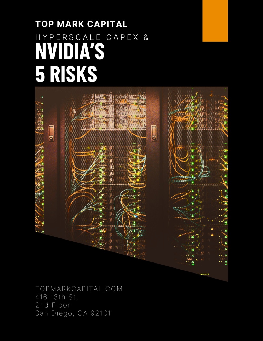 Nvidia's 5 Risks — memo by M. Nicoletti