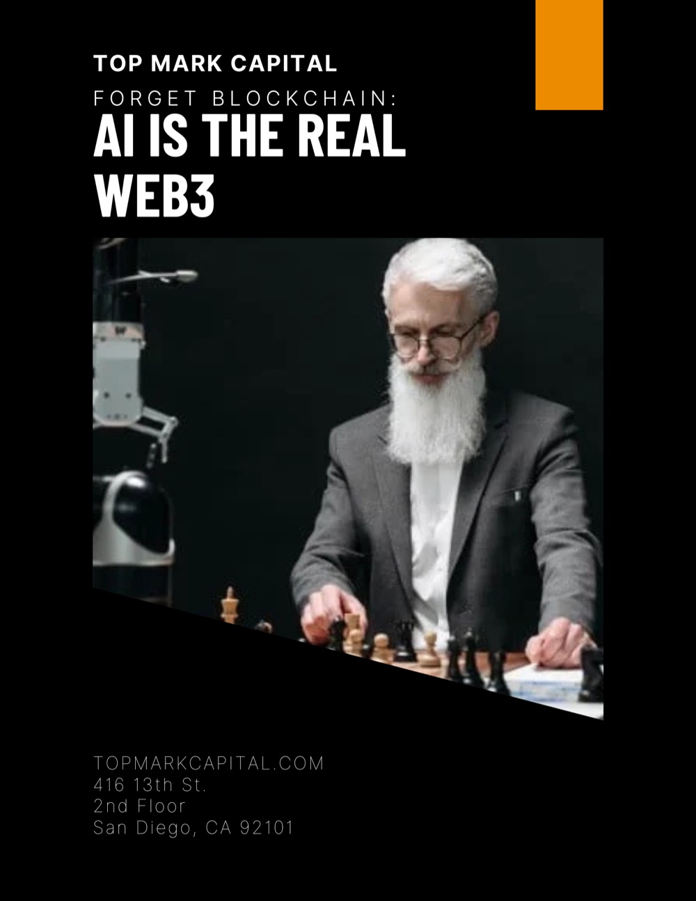 Forget Blockchain: Generative AI is the Real Web3 — essay by J. Wallace