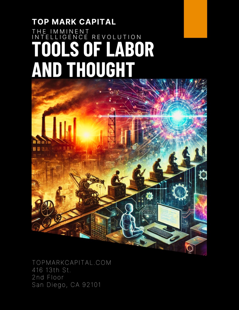 Tools of Labor and Thought: The Imminent Intelligence Revolution — essay by J. Wallace